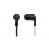 Auriculares in-ear con cable Philips TAE1105BK/00 — negros, intraaurales, cable de 1,2 m, 14,7 g