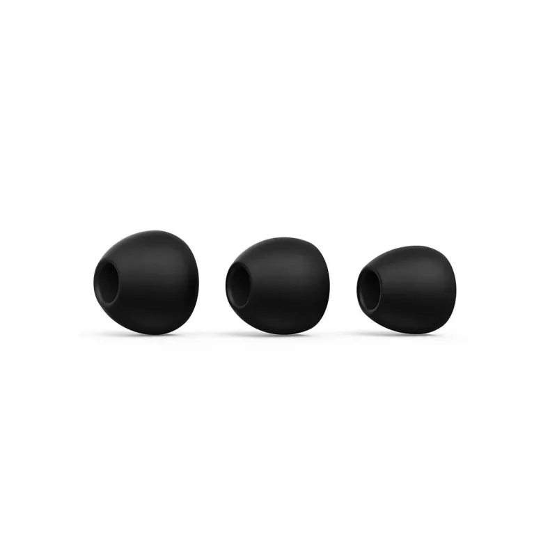 Auriculares in-ear con cable Philips TAE1105BK/00 — negros, intraaurales, cable de 1,2 m, 14,7 g