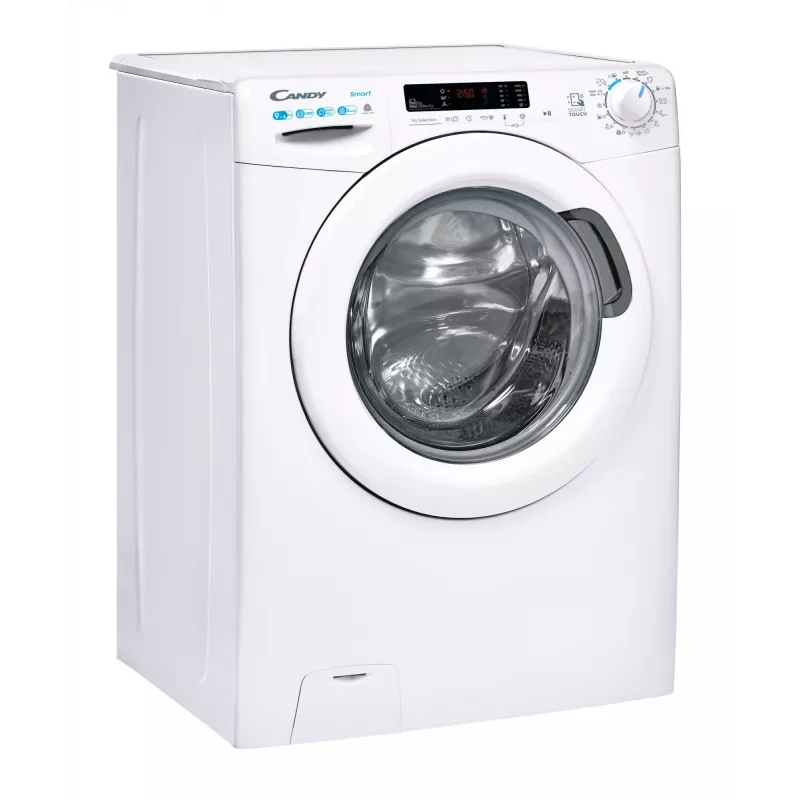Lavadora-secadora Candy Smart CSWS 4962DWE/1-S de libre instalación carga frontal blanca