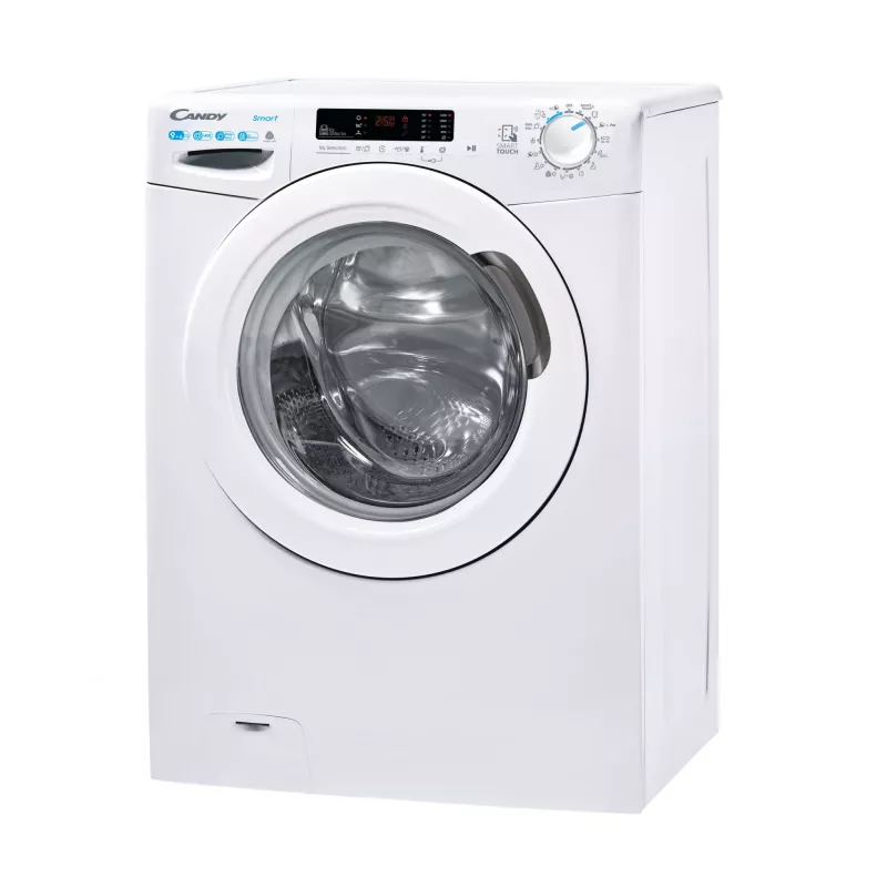 Lavadora-secadora Candy Smart CSWS 4962DWE/1-S de libre instalación carga frontal blanca