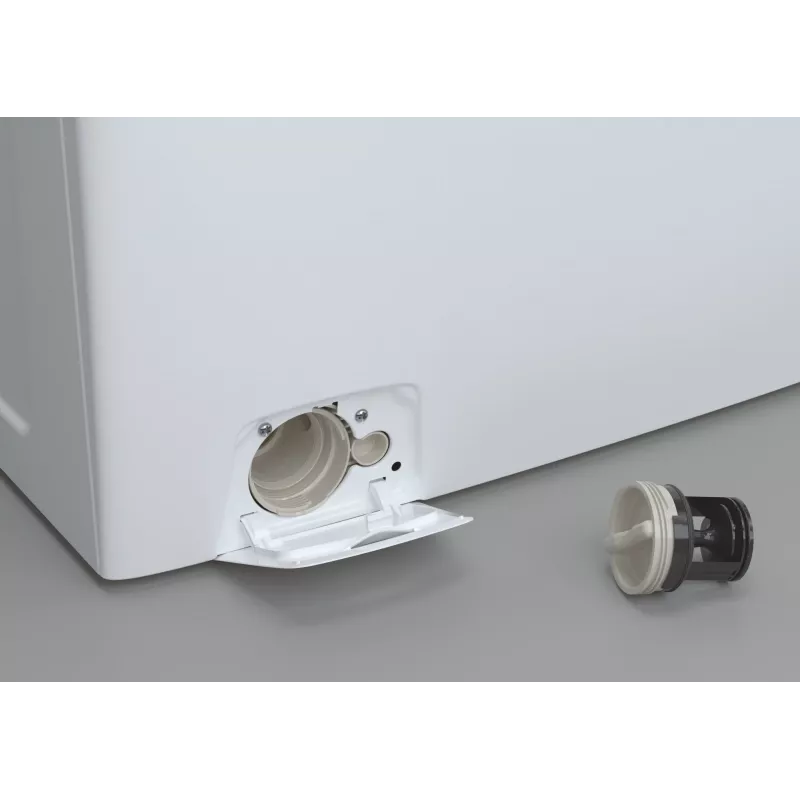 Lavadora-secadora Candy Smart CSWS 4962DWE/1-S de libre instalación carga frontal blanca