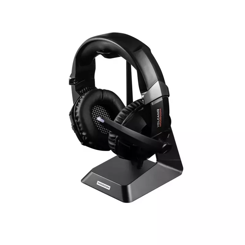 Modecom Claw 01 soporte para auriculares, negro