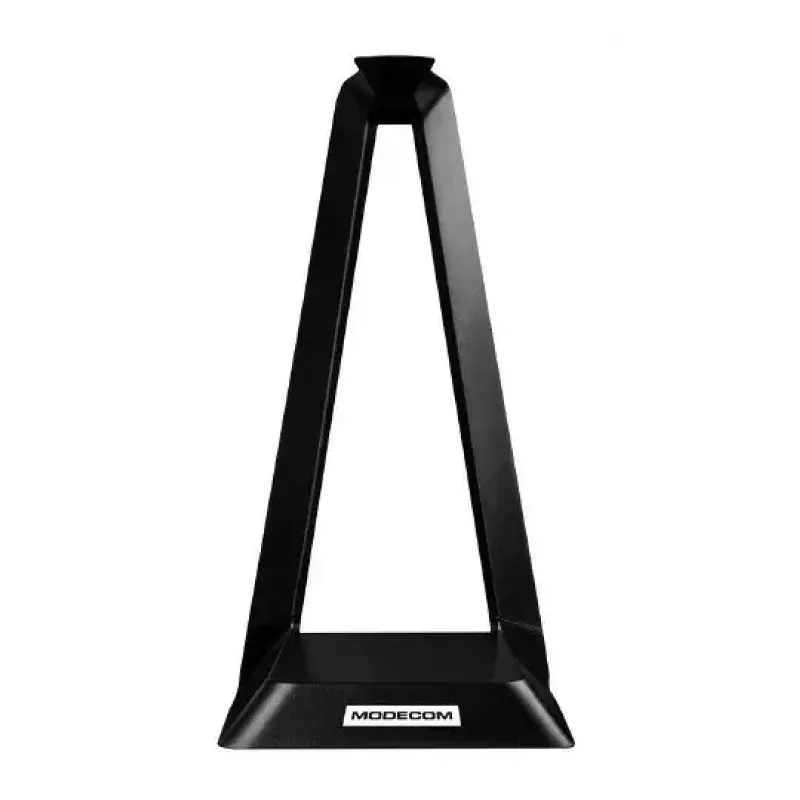 Modecom Claw 01 soporte para auriculares, negro