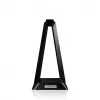 Modecom Claw 01 soporte para auriculares, negro