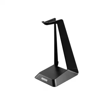 Soporte para auriculares Modecom Claw 01, negro