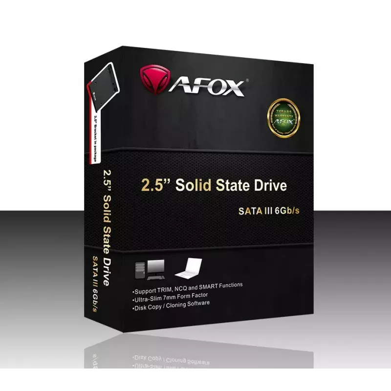 Disco SSD AFOX 2 TB 2,5