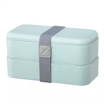 Hama 00181595 Recipiente para alimentos Caja rectangular 0,5 L azul 2 uds.