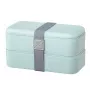 Hama 00181595 Recipiente para alimentos Caja rectangular 0,5 L azul 2 uds.