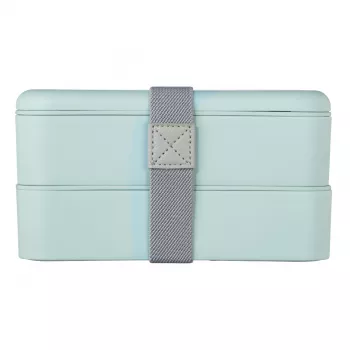 Hama 00181595 Recipiente para alimentos Caja rectangular 0,5 L azul 2 uds.