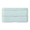 Hama 00181595 Recipiente para alimentos Caja rectangular 0,5 L azul 2 uds.