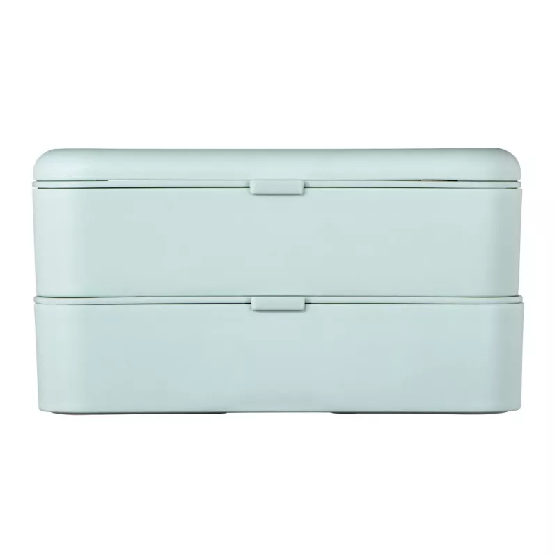 Hama 00181595 Recipiente para alimentos Caja rectangular 0,5 L azul 2 uds.