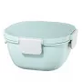 Hama 00181585 Fiambrera Recipiente para almuerzo 1,7 l polipropileno (PP), silicona gris, azul claro 1 ud.