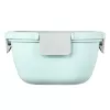 Hama 00181585 Fiambrera Recipiente para almuerzo 1,7 l polipropileno (PP), silicona gris, azul claro 1 ud.