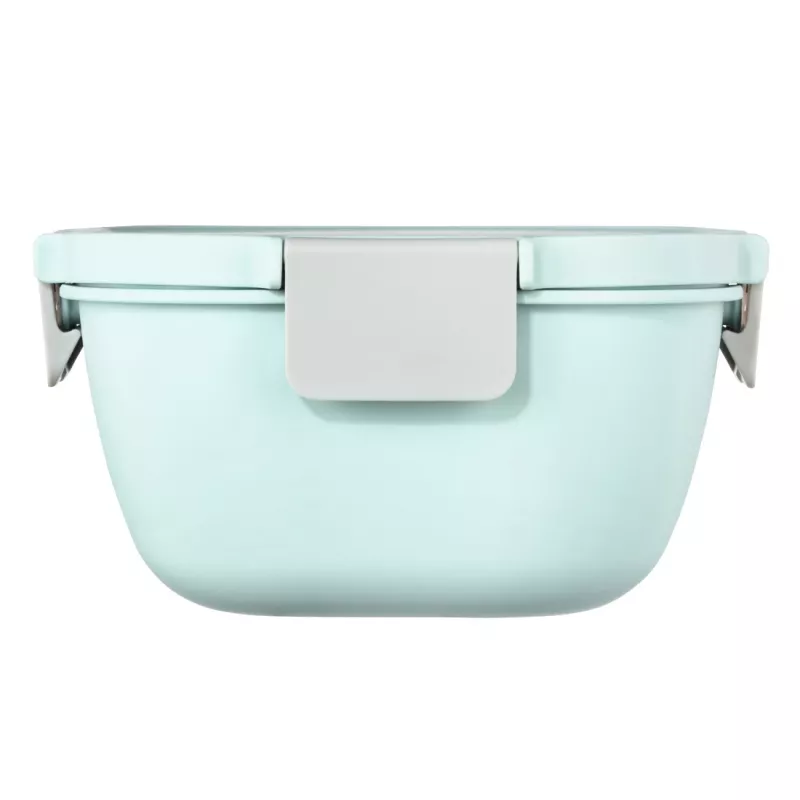 Hama 00181585 Fiambrera Recipiente para almuerzo 1,7 l polipropileno (PP), silicona gris, azul claro 1 ud.