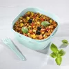 Hama 00181585 Fiambrera Recipiente para almuerzo 1,7 l polipropileno (PP), silicona gris, azul claro 1 ud.