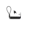 Candado de seguridad portátil Kensington Slim N17 2.0 para ranuras en cuña