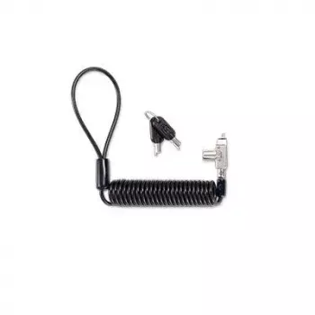 Candado de seguridad portátil Kensington Slim N17 2.0 para ranuras en cuña