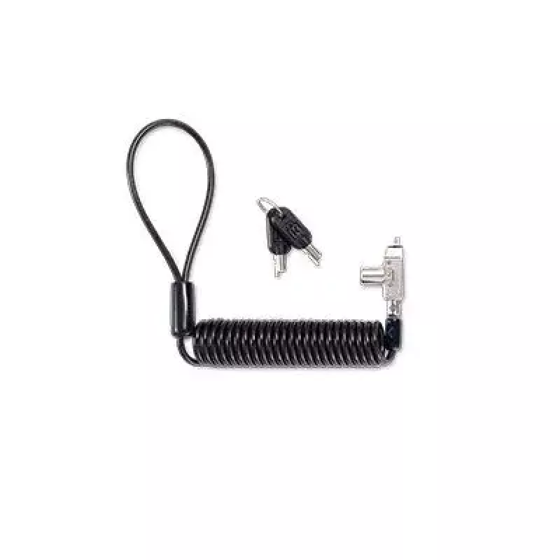 Candado de seguridad portátil Kensington Slim N17 2.0 para ranuras en cuña