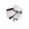 Candado de seguridad portátil Kensington Slim N17 2.0 para ranuras en cuña