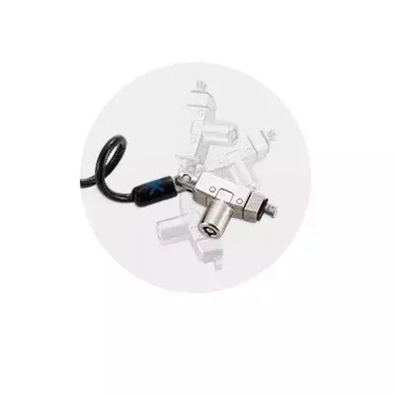Candado de seguridad portátil Kensington Slim N17 2.0 para ranuras en cuña