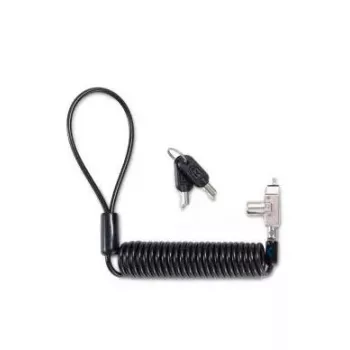 Candado de seguridad portátil Kensington Slim N17 2.0 para ranuras en cuña