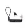 Candado de seguridad portátil Kensington Slim N17 2.0 para ranuras en cuña