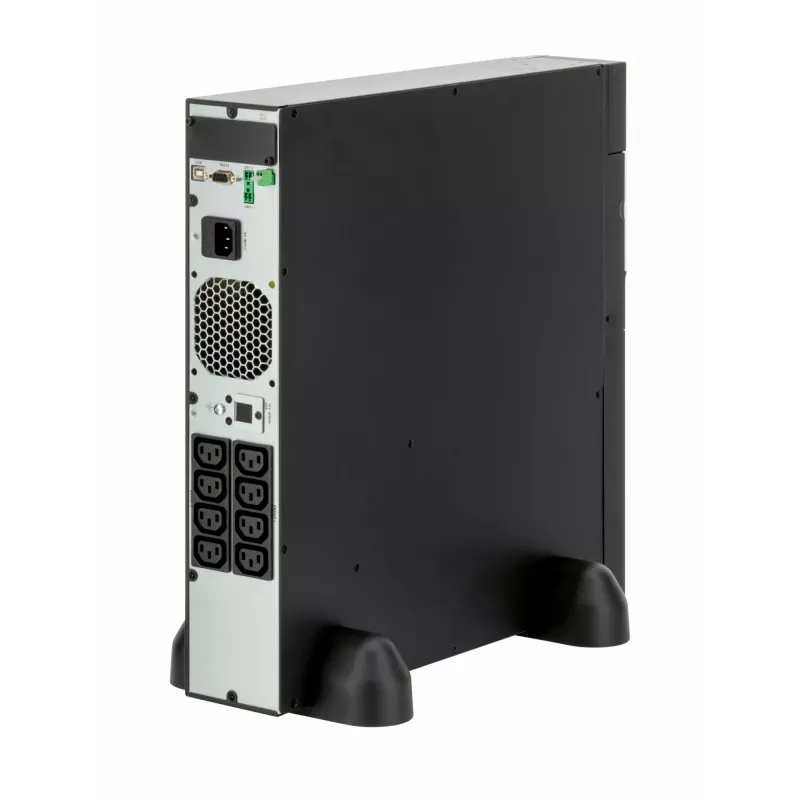 Sistema de alimentación ininterrumpida Legrand Keor ASI SPE Rack 2U 1,5 kVA (1200 W) 8x salidas C13, entrada C14, negro