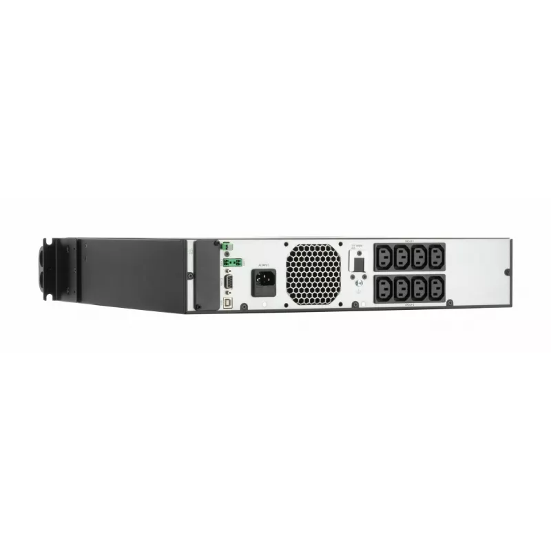 Sistema de alimentación ininterrumpida Legrand Keor ASI SPE Rack 2U 1,5 kVA (1200 W) 8x salidas C13, entrada C14, negro