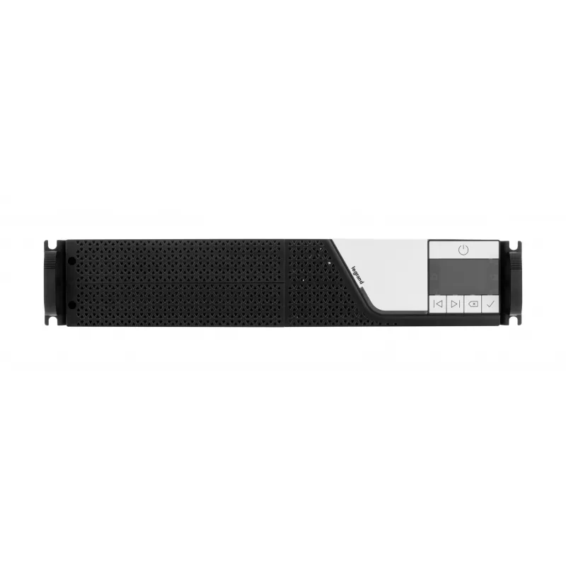 Sistema de alimentación ininterrumpida Legrand Keor ASI SPE Rack 2U 1,5 kVA (1200 W) 8x salidas C13, entrada C14, negro