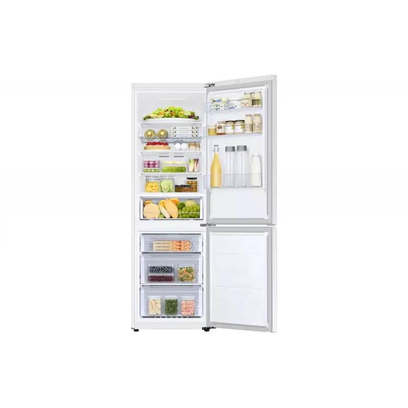 Frigorífico independiente Samsung RB34C672EWW – 344 l total (frigorífico 230 l / congelador 114 l), No Frost, blanco