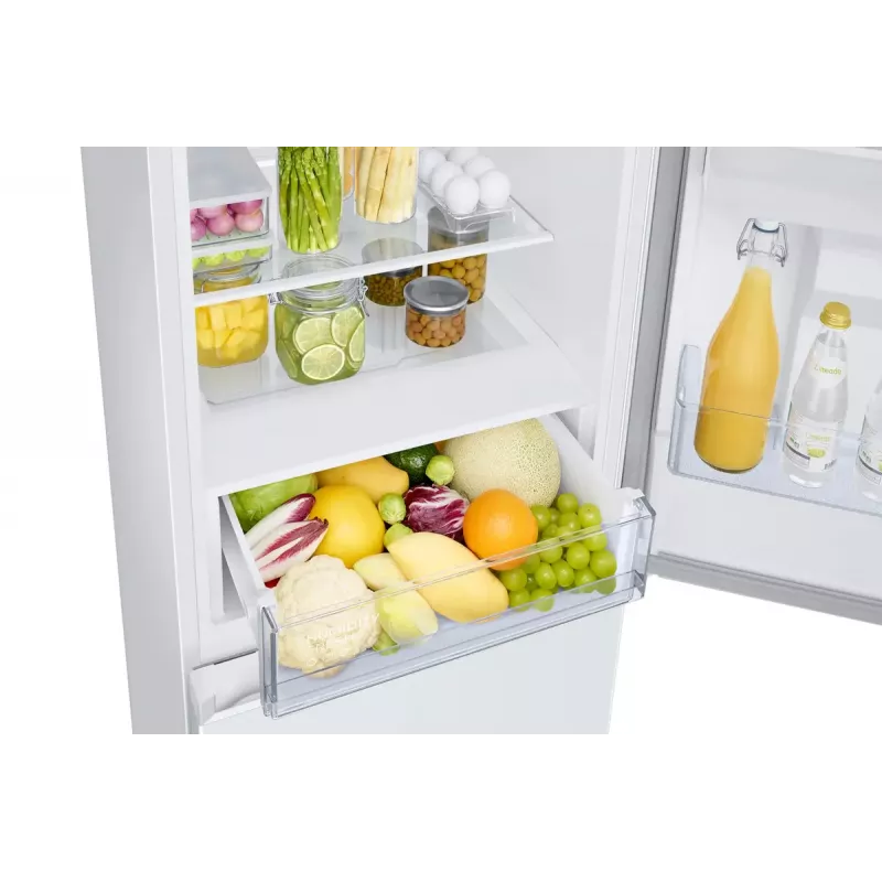 Frigorífico independiente Samsung RB34C672EWW – 344 l total (frigorífico 230 l / congelador 114 l), No Frost, blanco