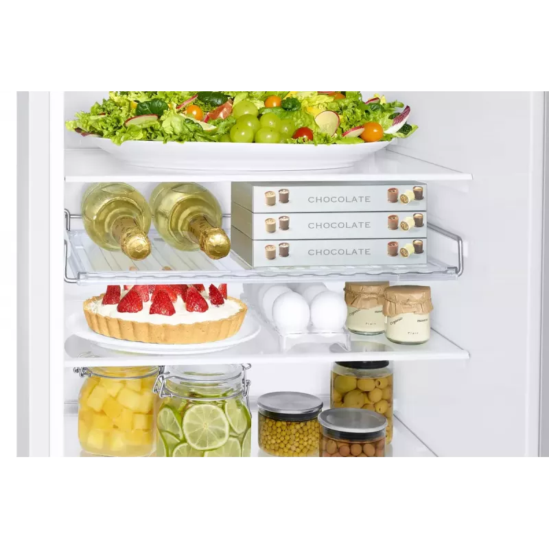Frigorífico independiente Samsung RB34C672EWW – 344 l total (frigorífico 230 l / congelador 114 l), No Frost, blanco