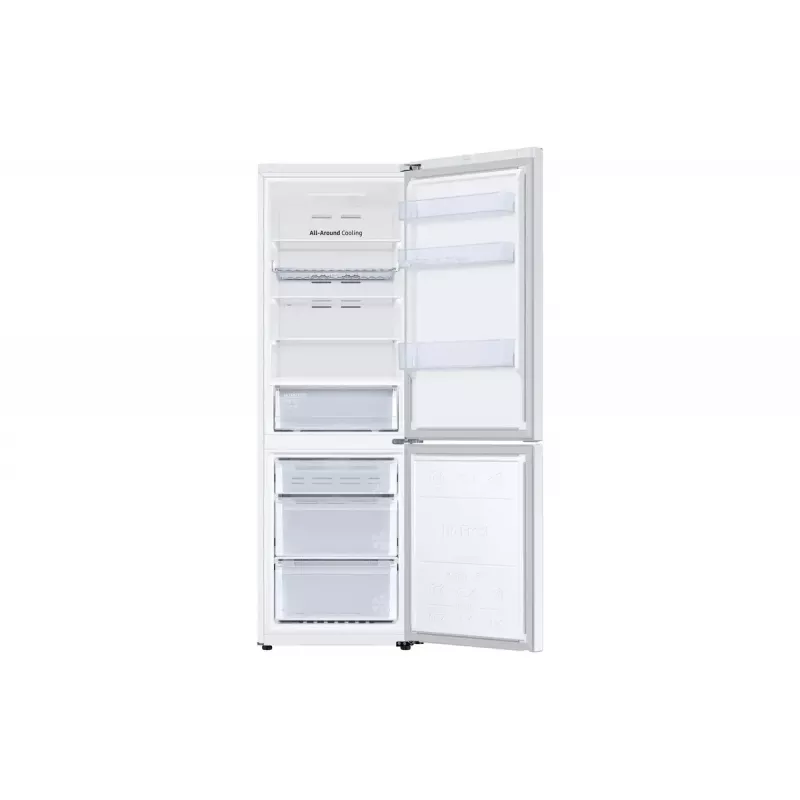 Frigorífico independiente Samsung RB34C672EWW – 344 l total (frigorífico 230 l / congelador 114 l), No Frost, blanco