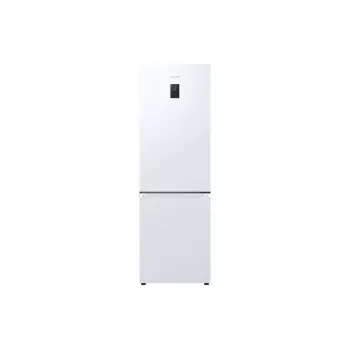 Frigorífico independiente Samsung RB34C672EWW – 344 l total (frigorífico 230 l / congelador 114 l), No Frost, blanco