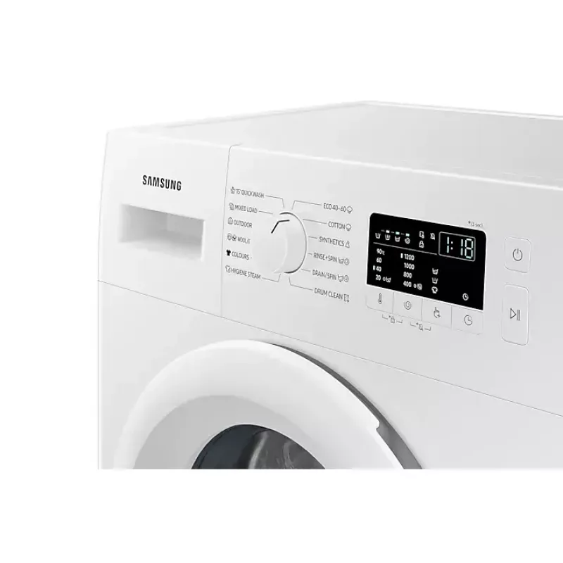 Lavadora Samsung WW60A3120WE carga frontal 6 kg 1200 rpm blanco