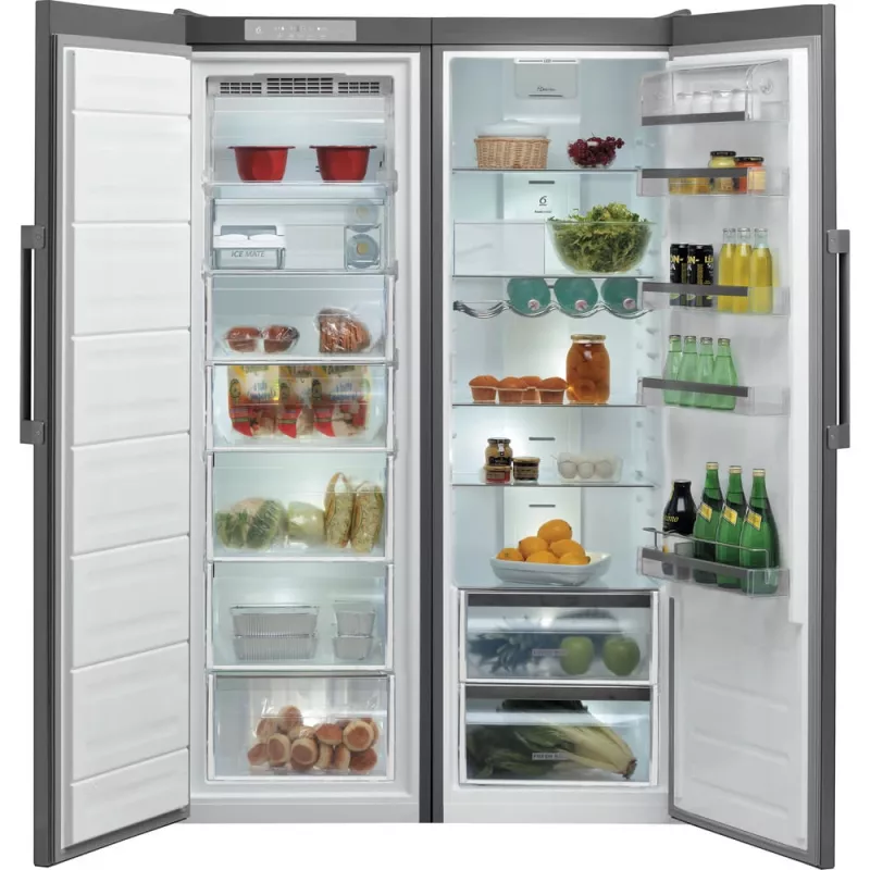 Frigorífico Whirlpool SW8 AM2Y XR 2 independiente 364 l acero inoxidable