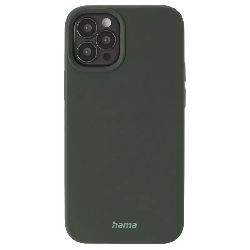 Funda Hama 00196975 para Apple iPhone 13 Pro verde monocromático