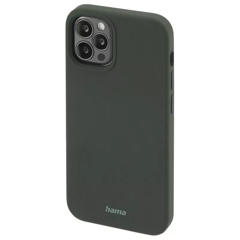Funda Hama 00196975 para Apple iPhone 13 Pro verde monocromático