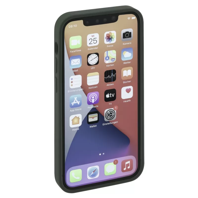 Funda Hama 00196975 para Apple iPhone 13 Pro verde monocromático