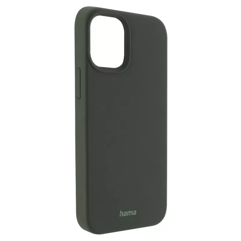 Funda Hama 00196975 para Apple iPhone 13 Pro verde monocromático