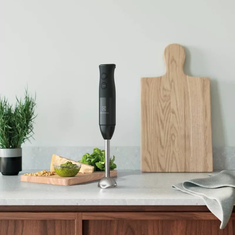 Batidora de mano Electrolux E4HB1-6GG 600 W acero inoxidable