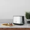 Electrolux E3T1-3ST 7 2 rebanadas 800 W gris, acero inoxidable