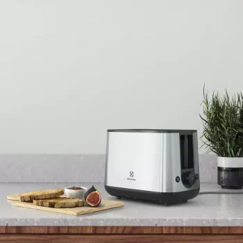 Electrolux E3T1-3ST 7 2 rebanadas 800 W gris, acero inoxidable