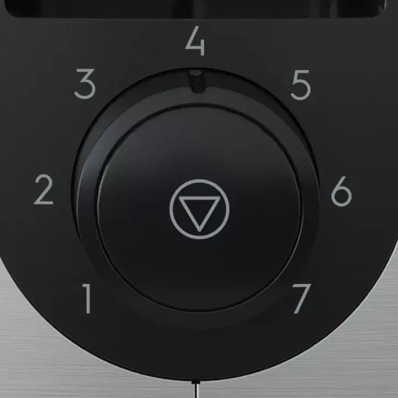 Electrolux E3T1-3ST 7 2 rebanadas 800 W gris, acero inoxidable