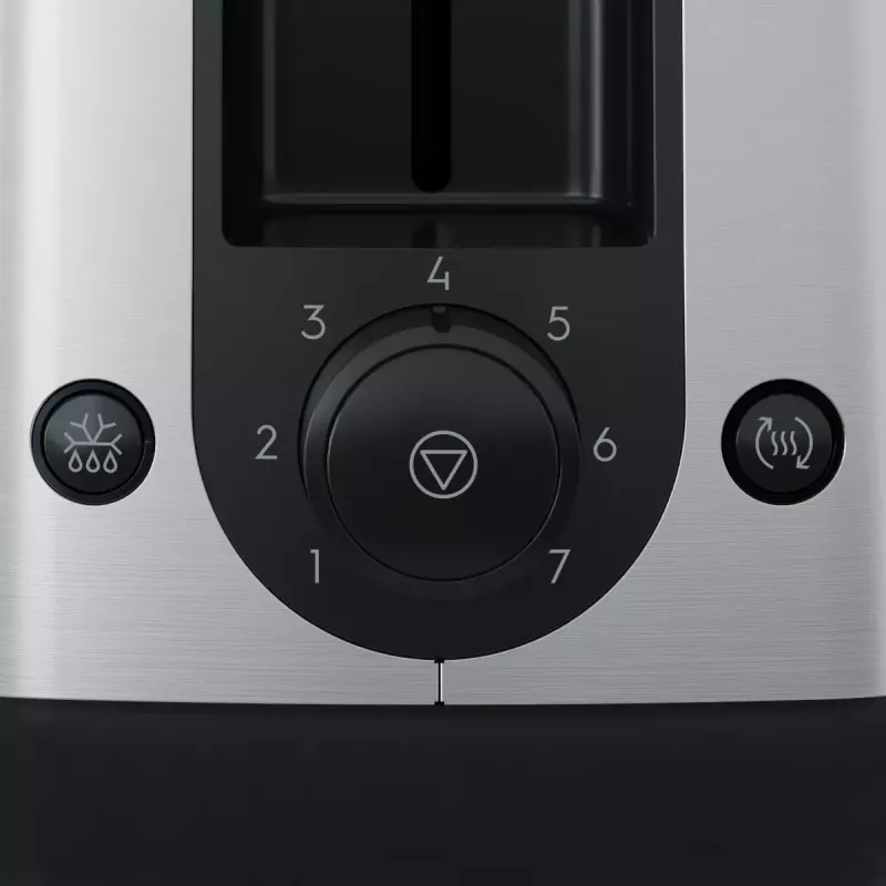 Electrolux E3T1-3ST 7 2 rebanadas 800 W gris, acero inoxidable