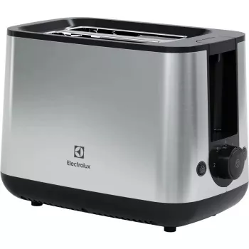 Electrolux E3T1-3ST 7 2 rebanadas 800 W gris, acero inoxidable