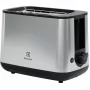 Electrolux E3T1-3ST 7 2 rebanadas 800 W gris, acero inoxidable