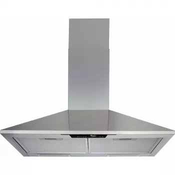 Whirlpool AKR 685/1 IX montaje en pared acero inoxidable 395 m³/h