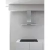 Whirlpool AKR 685/1 IX montaje en pared acero inoxidable 395 m³/h
