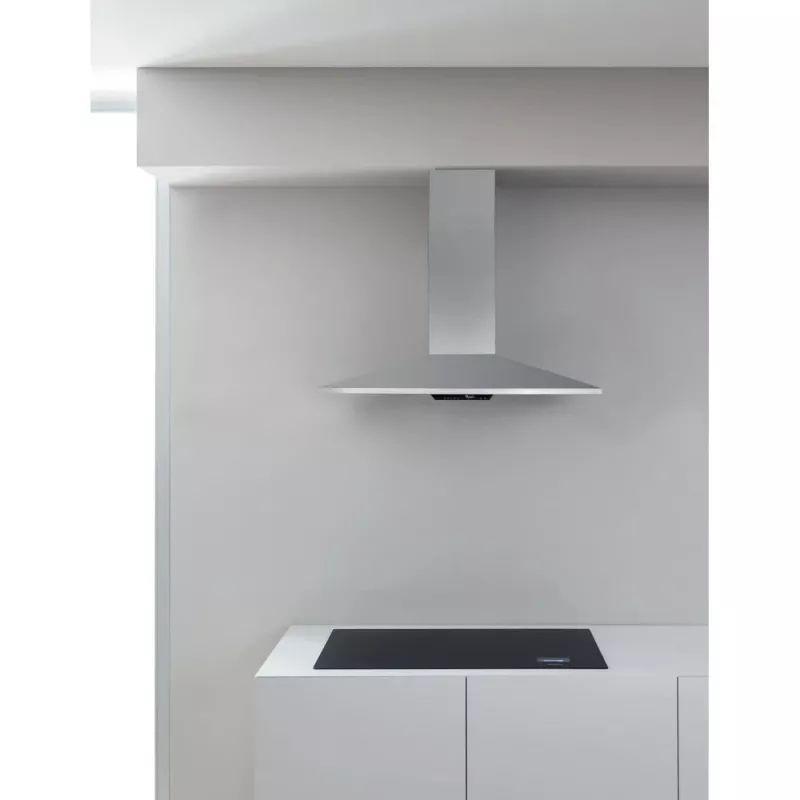 Whirlpool AKR 685/1 IX montaje en pared acero inoxidable 395 m³/h